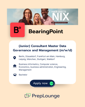 Job BearingPoint