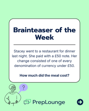 Brainteaser