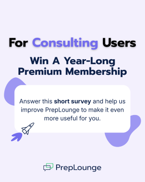 Consulting User Survey