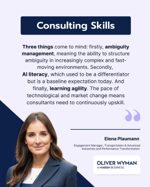 Oliver Wyman – Zitat 