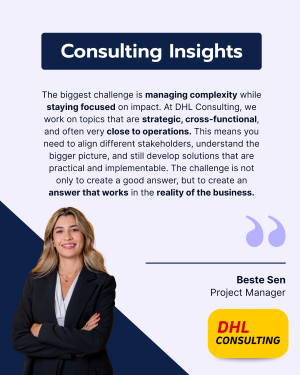 DHL Consulting Zitat