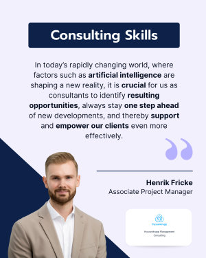 thyssenkrupp Management Consulting Zitat