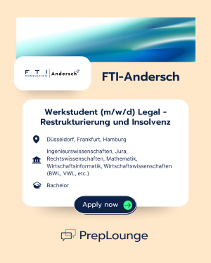 FTI Werkstudent