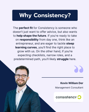 Consistency Zitat