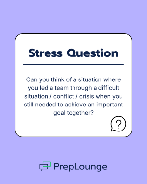 Stress Questions