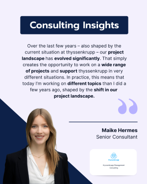 thyssenkrupp Management Consulting