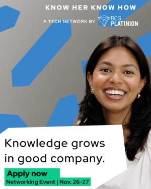 BCG Platinion Kampagne