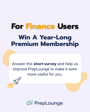 Finance User Survey