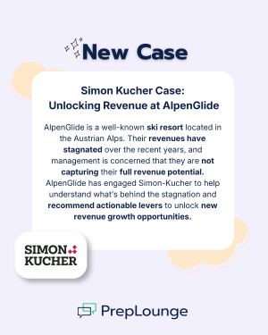 New Case – Simon Kucher 