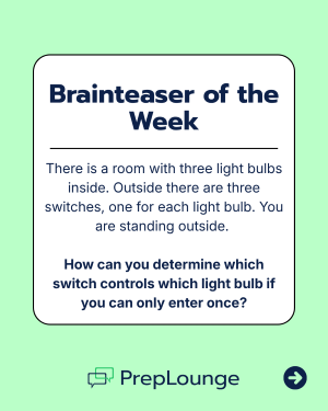 Brainteaser