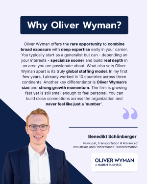 Oliver Wyman Zitat