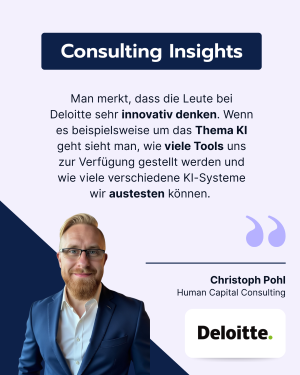 Deloitte Zitat