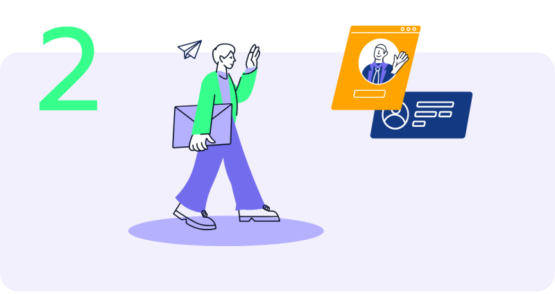 2. Practice with mock interview