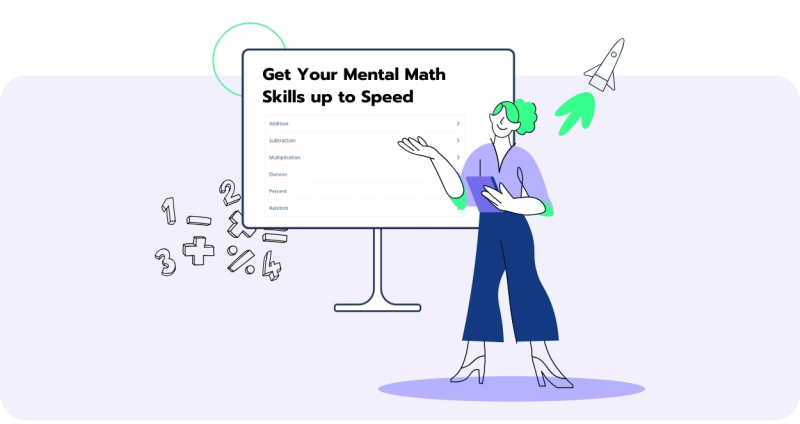 1. Visual Mental Math Tool