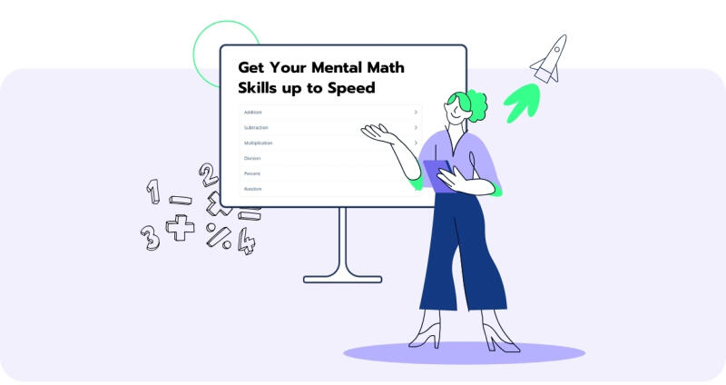 1. Visual Mental Math Tool