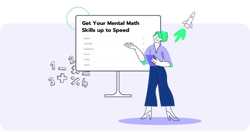 1. Visual Mental Math Tool