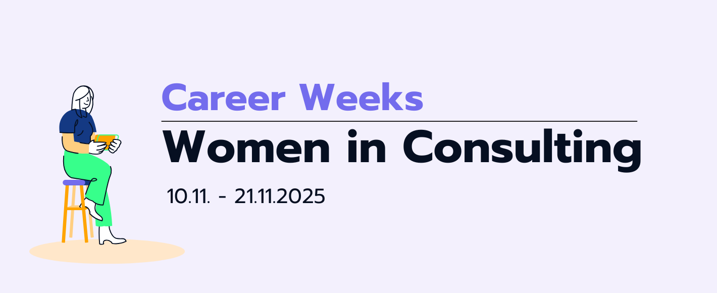 Career Weeks: Women in Consulting