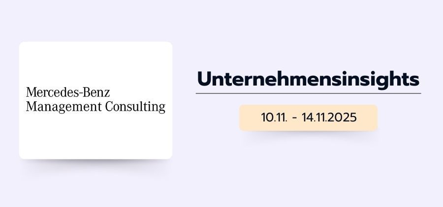 Career Weeks – Unternehmensinsights