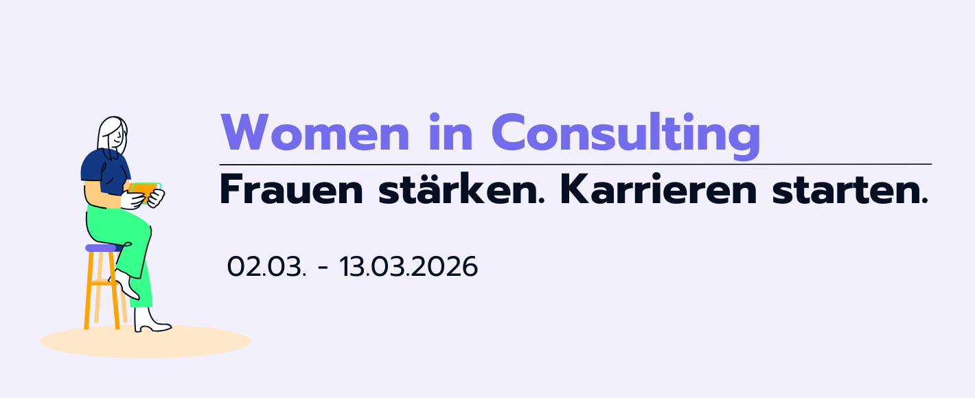 Career Weeks: Women in Consulting