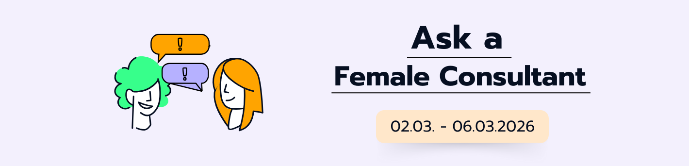 Career Weeks – Ask a Consultant