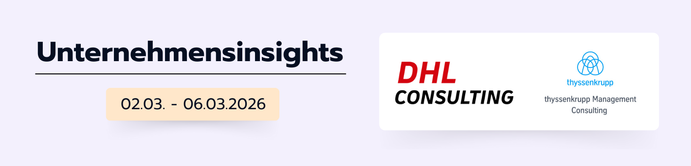 Career Weeks – Unternehmensinsights