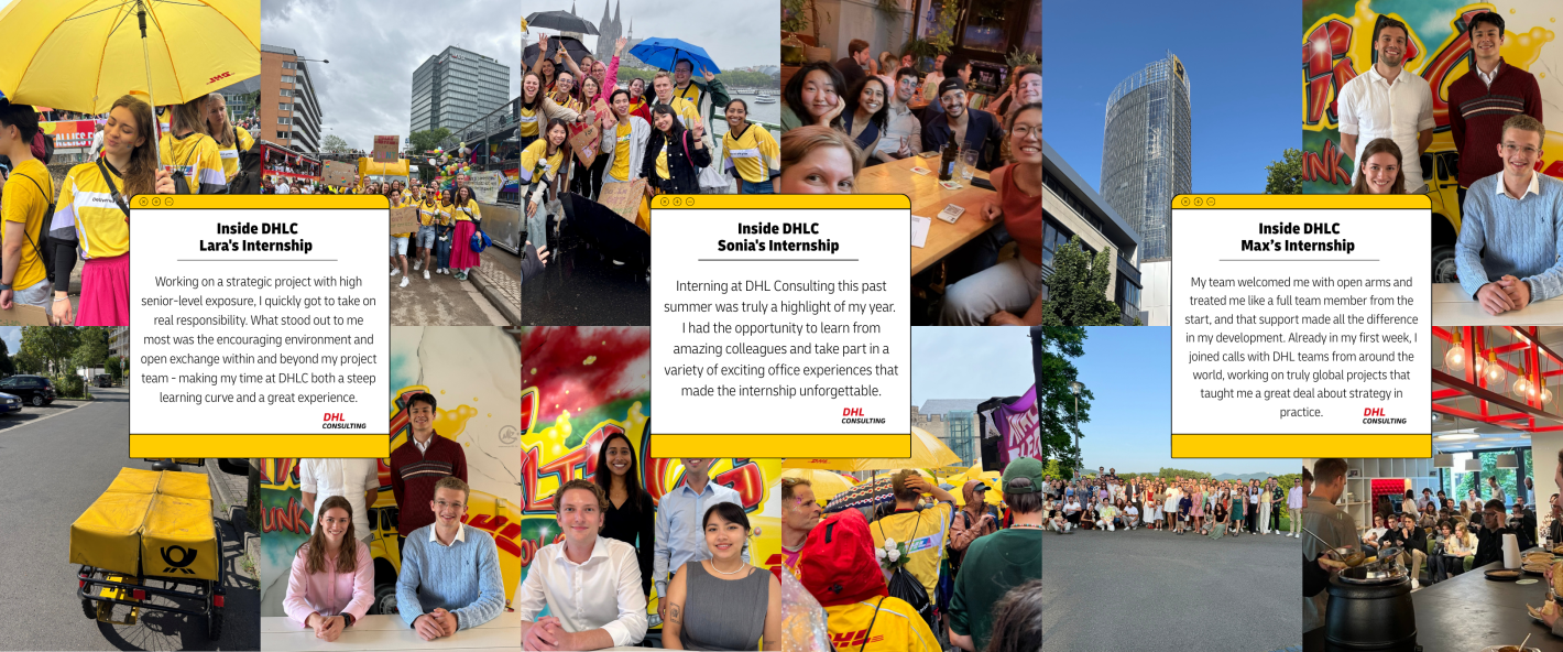 DHL Consulting Caroussel