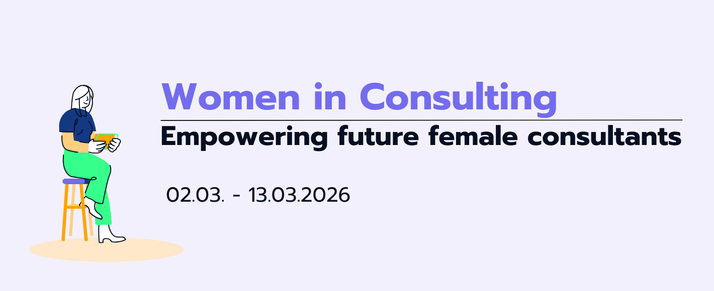 Career Weeks: Women in Consulting