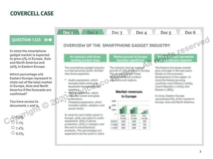 BCG Potential Test