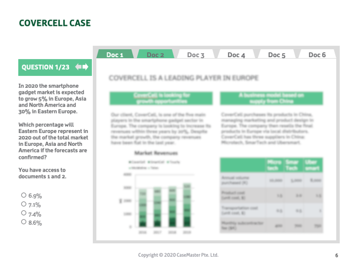 BCG Potential Test Screenshot