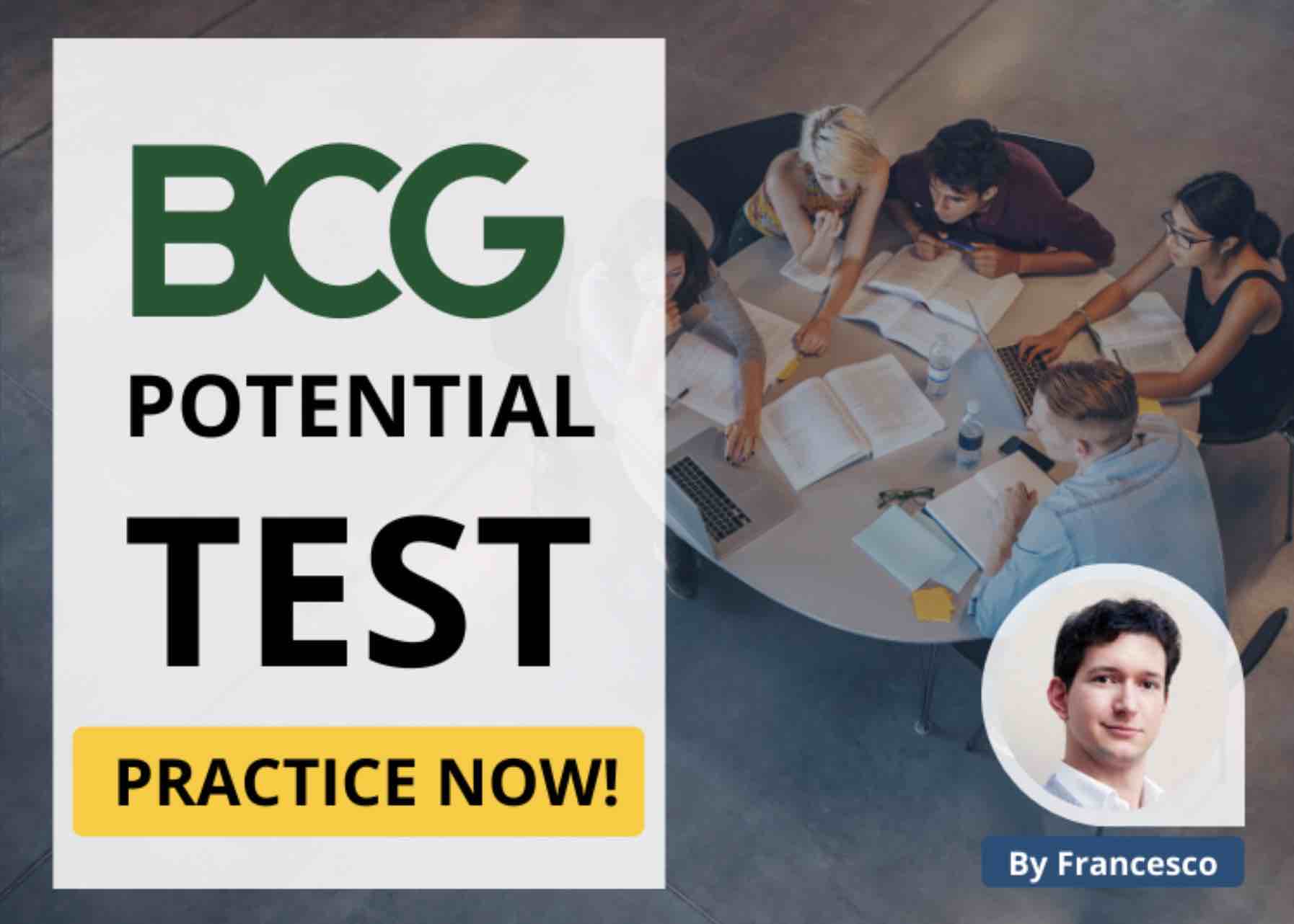 BCG Potential Test Practice Test