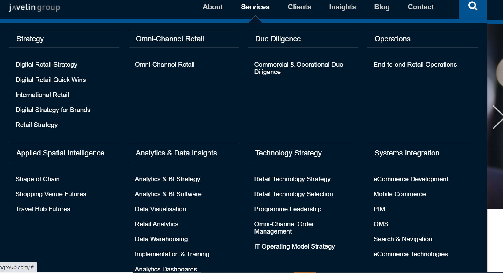 Anyone have any experience interviewing at Javelin Group?