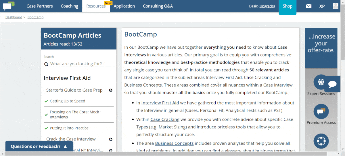 How does PrepLounge work