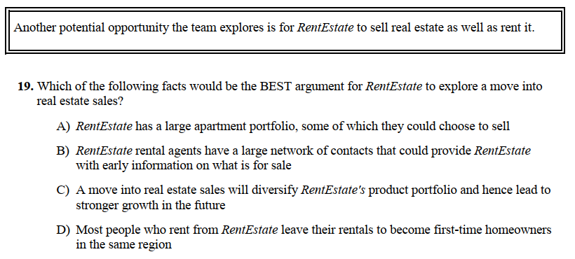 McKinsey PST question