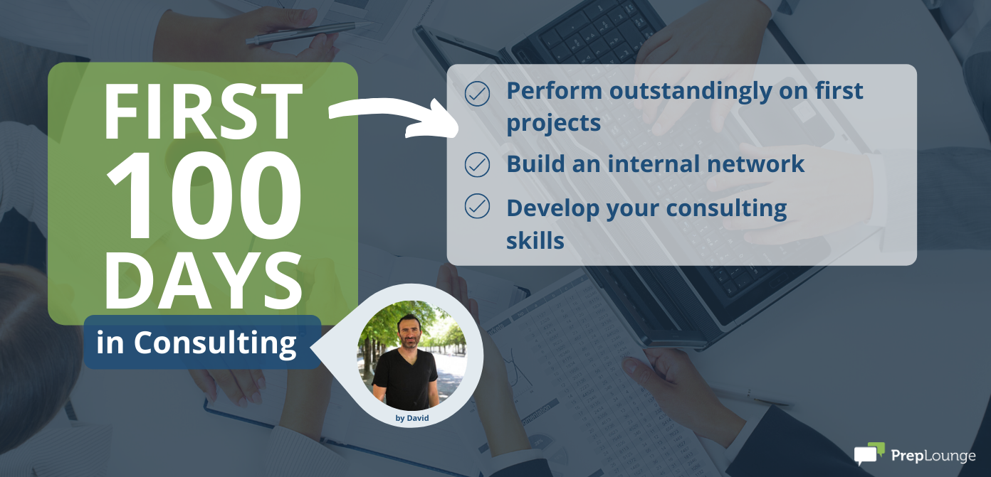First 100 days in consulting guide