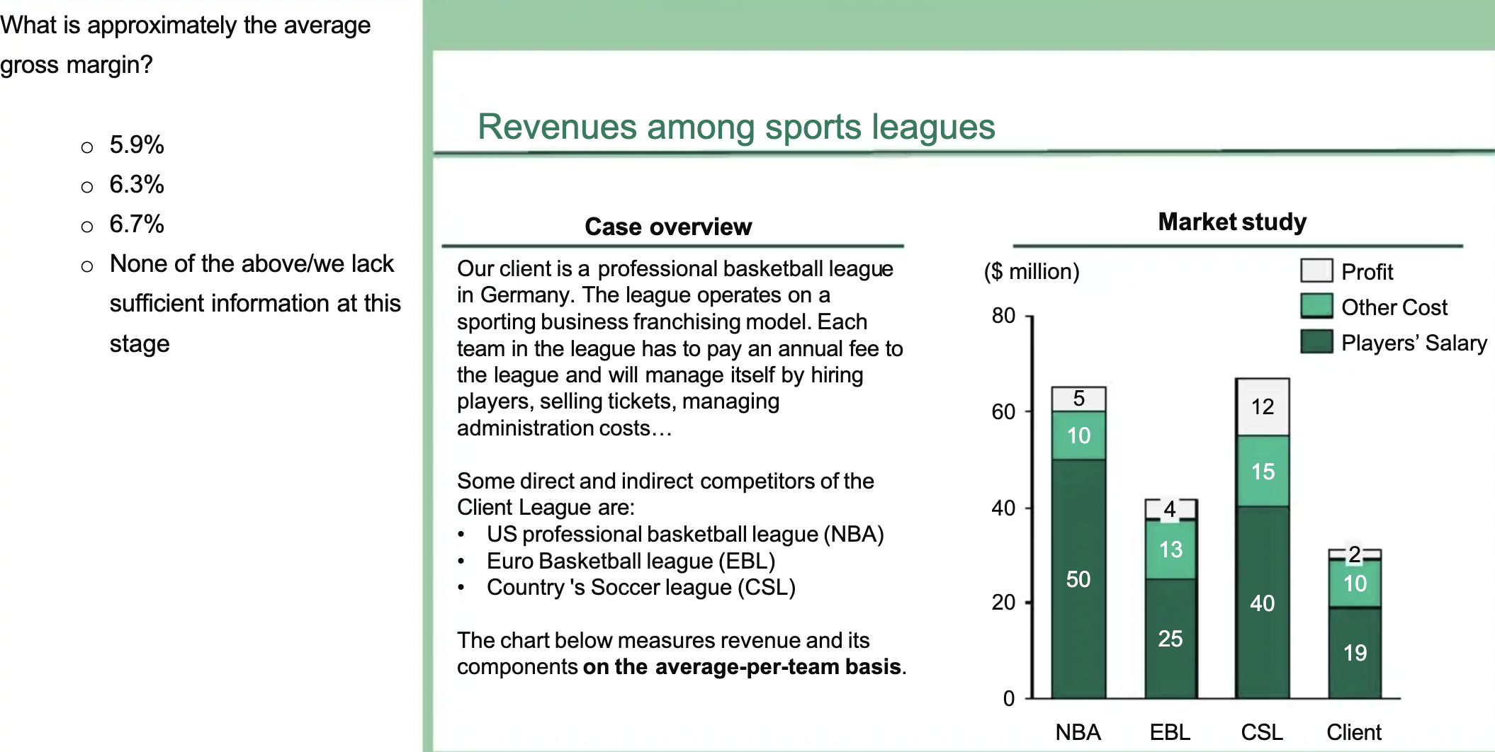 BCG Potential Test Math Problem