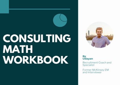 Consulting Math Workbook