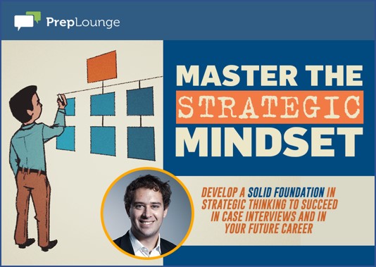 Master the Strategic Mindset