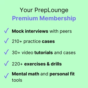 PrepLounge Premium + Coaching