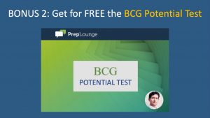 Bonus BCG Potential Test