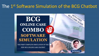 BCG Online Case Combo Guide and Live Simulation