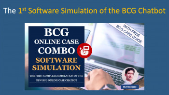 BCG Online Case Combo Guide und Live Simulation